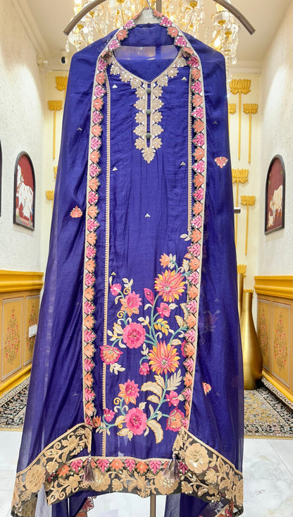 Aarshmika Mul Chanderi Suit