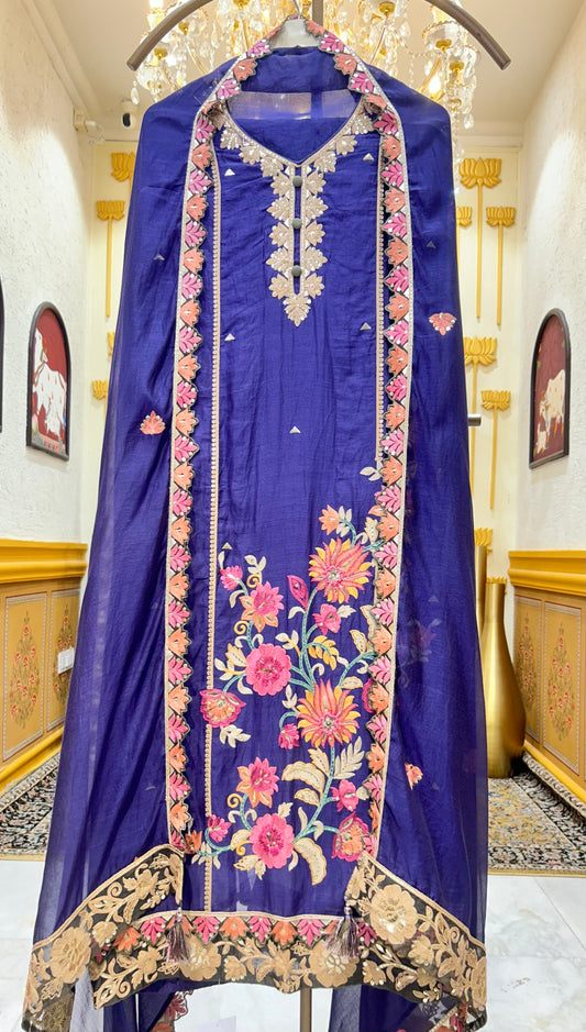 Aarshmika Mul Chanderi Suit