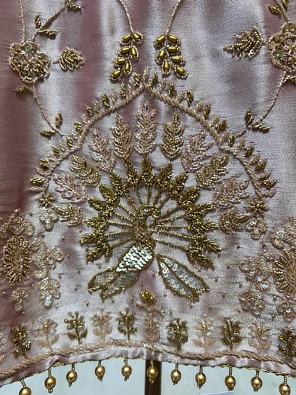 Ayleen Shimmer Noor Suit (Pink)
