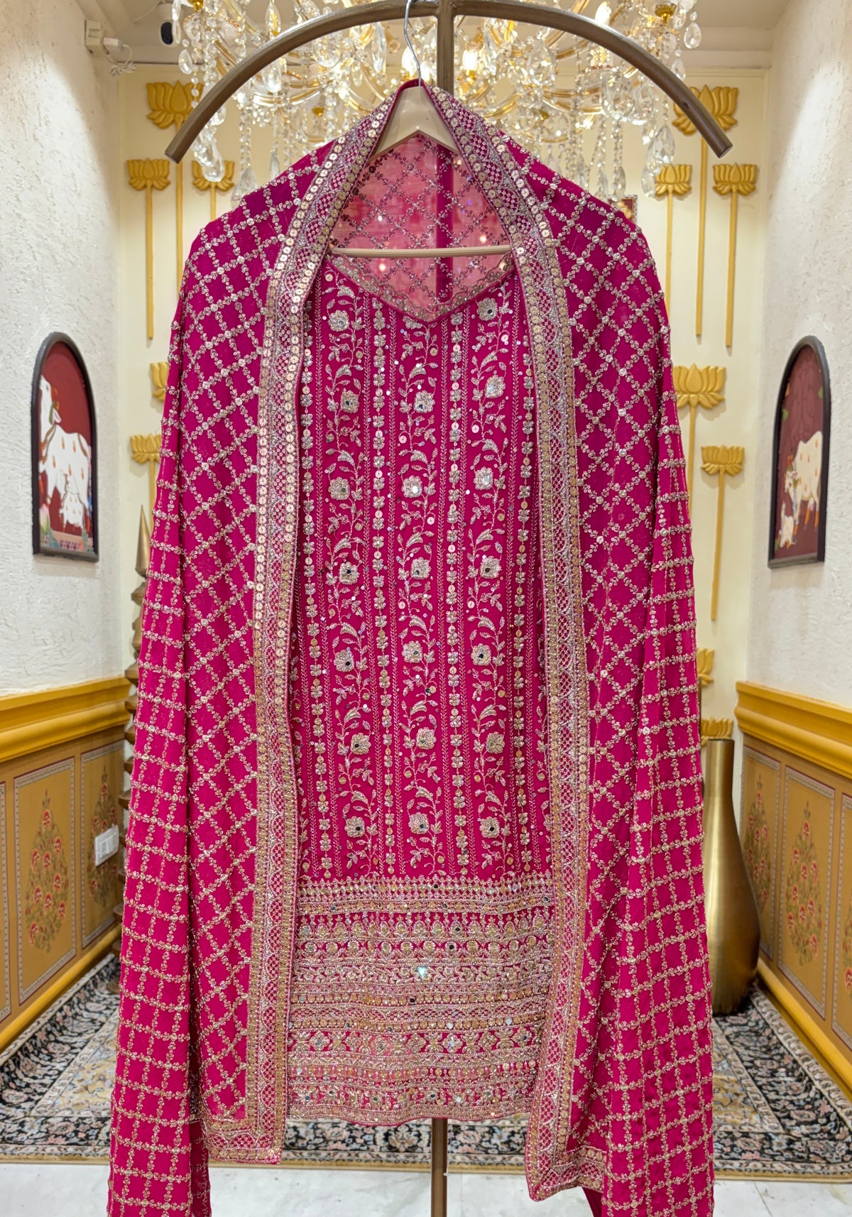 Ritambhara Sharara Set