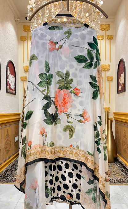 Gulrukh Blossom Suit