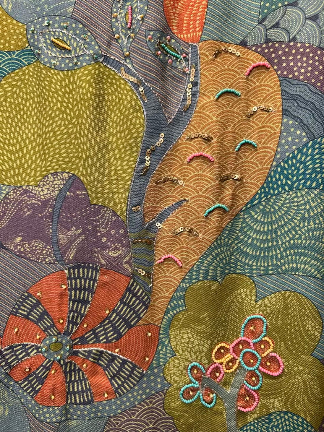 Mahroza Pashmina Suit (Green)