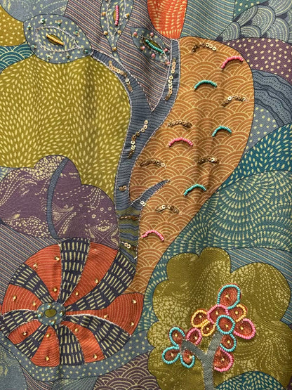 Mahroza Pashmina Suit (Green)