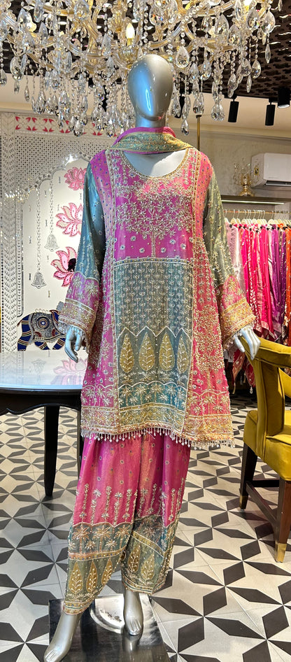 Ruhzaad Pakistani Suit