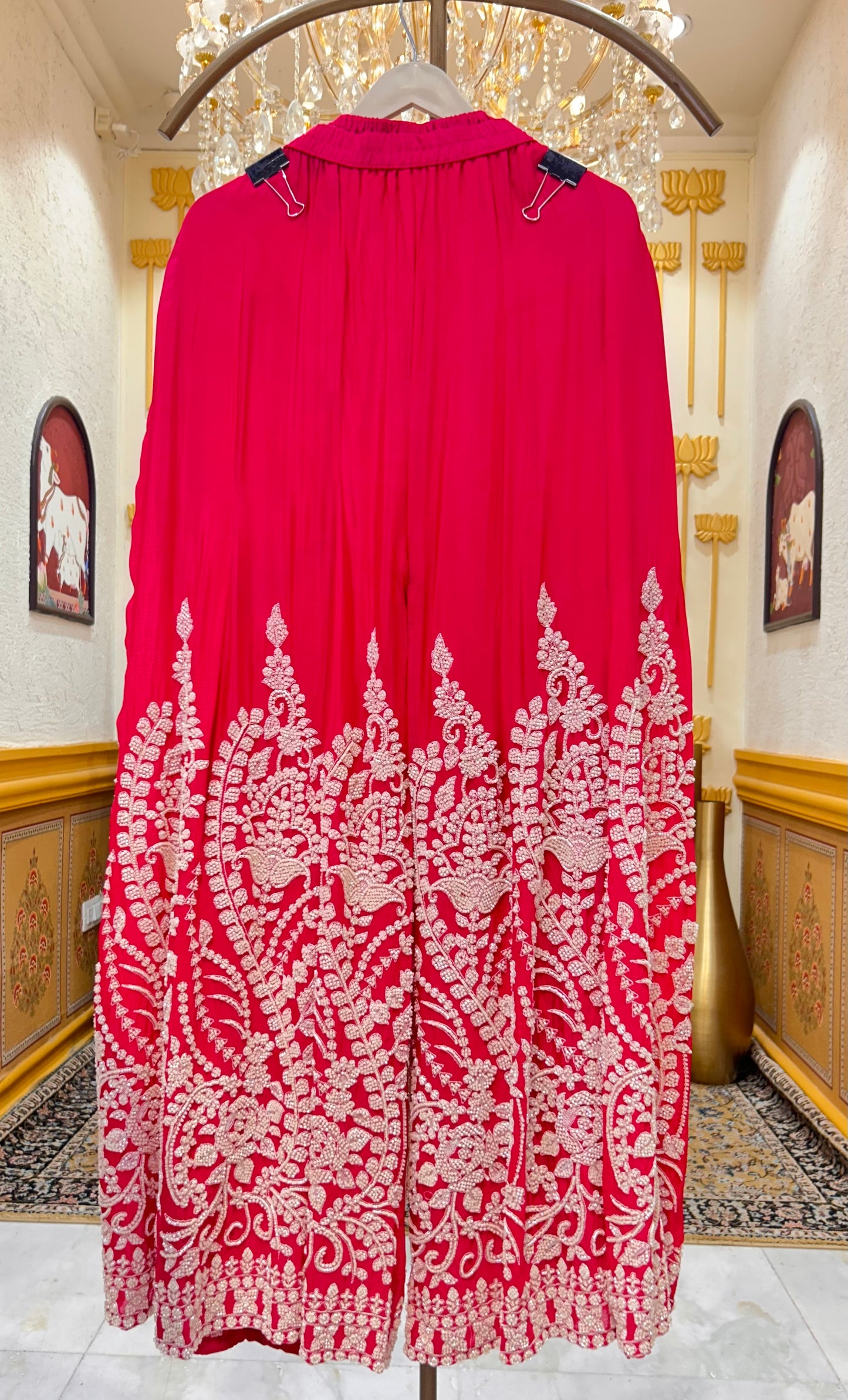 Noor Mahal Sharara Set