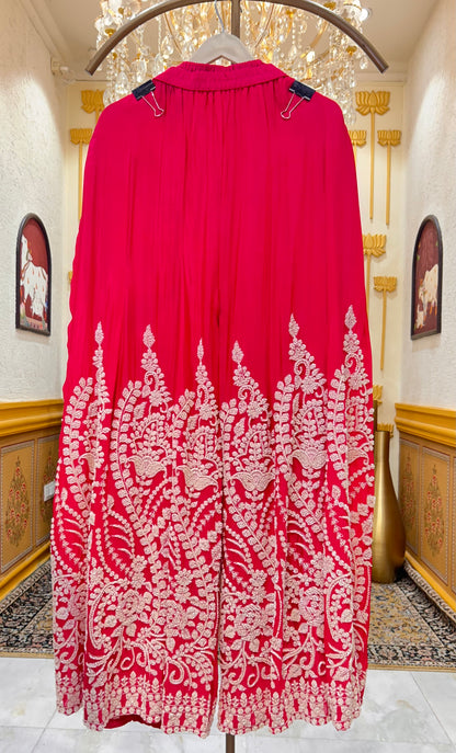 Noor Mahal Sharara Set