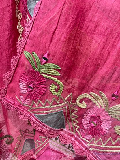 Aabira Mirror Mul Suit