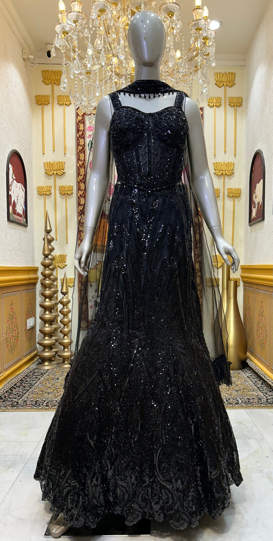 Mahpari Mermaid Lehenga