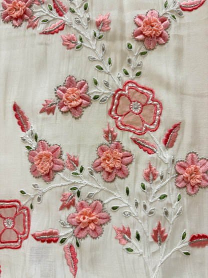 Zehra Zari Chanderi Suit