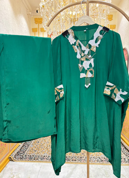 Kezia Handwork Co-ord Set