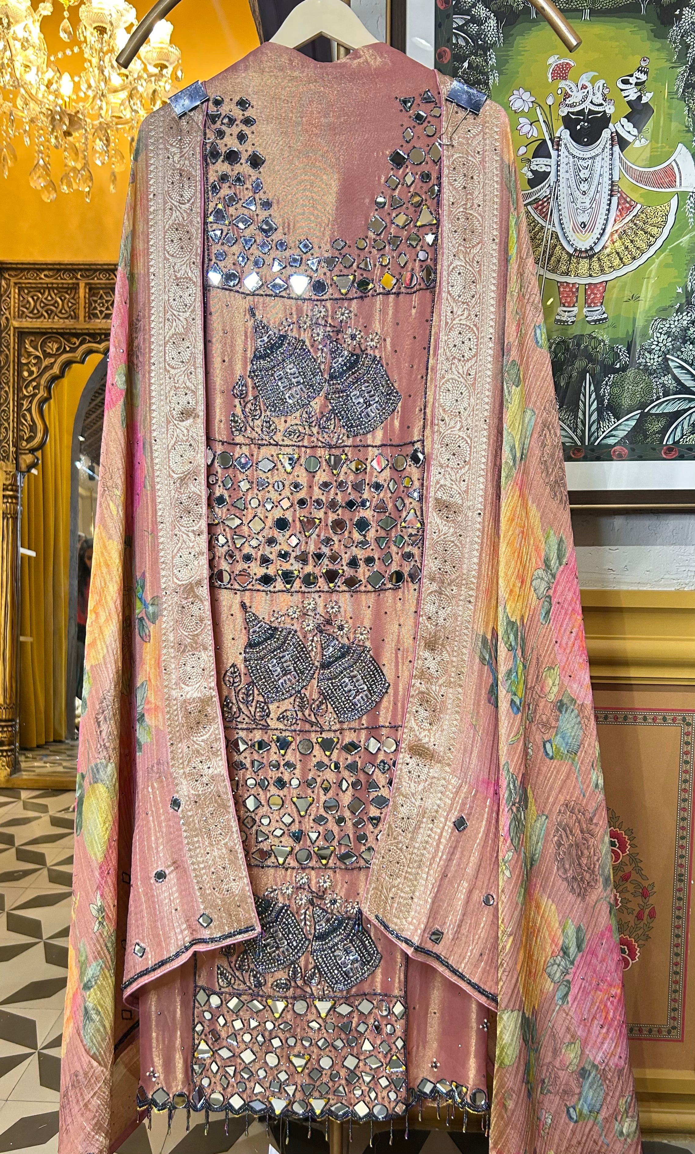 Aaina Saaz (Pink)
