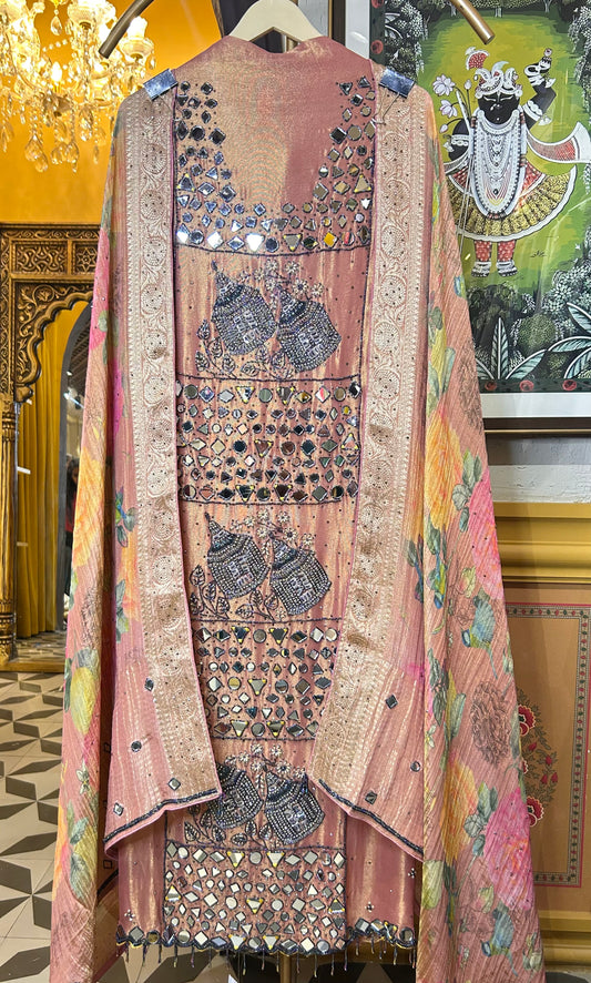 Aaina Saaz (Pink)