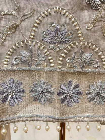 Zarehza Cutdana Élan Suit (Silver Grey)