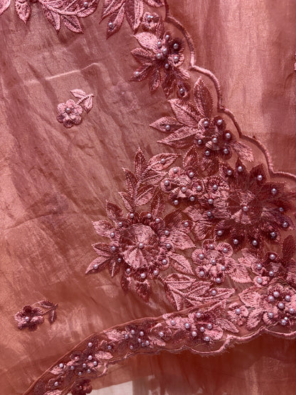Noorisha Organza Suit