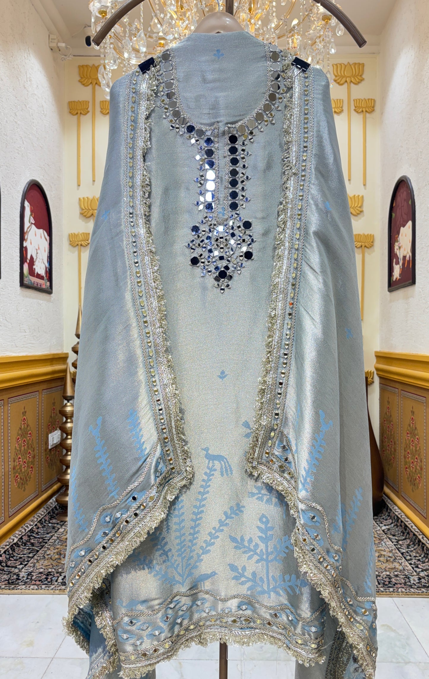 Ratnashree Silk Suit