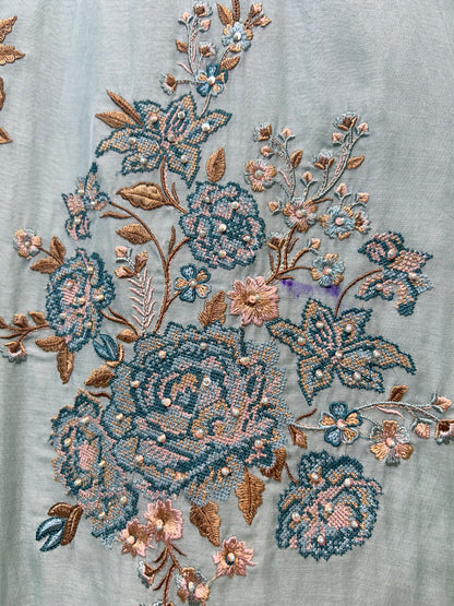 Norelle Moti Resham Mul Suit