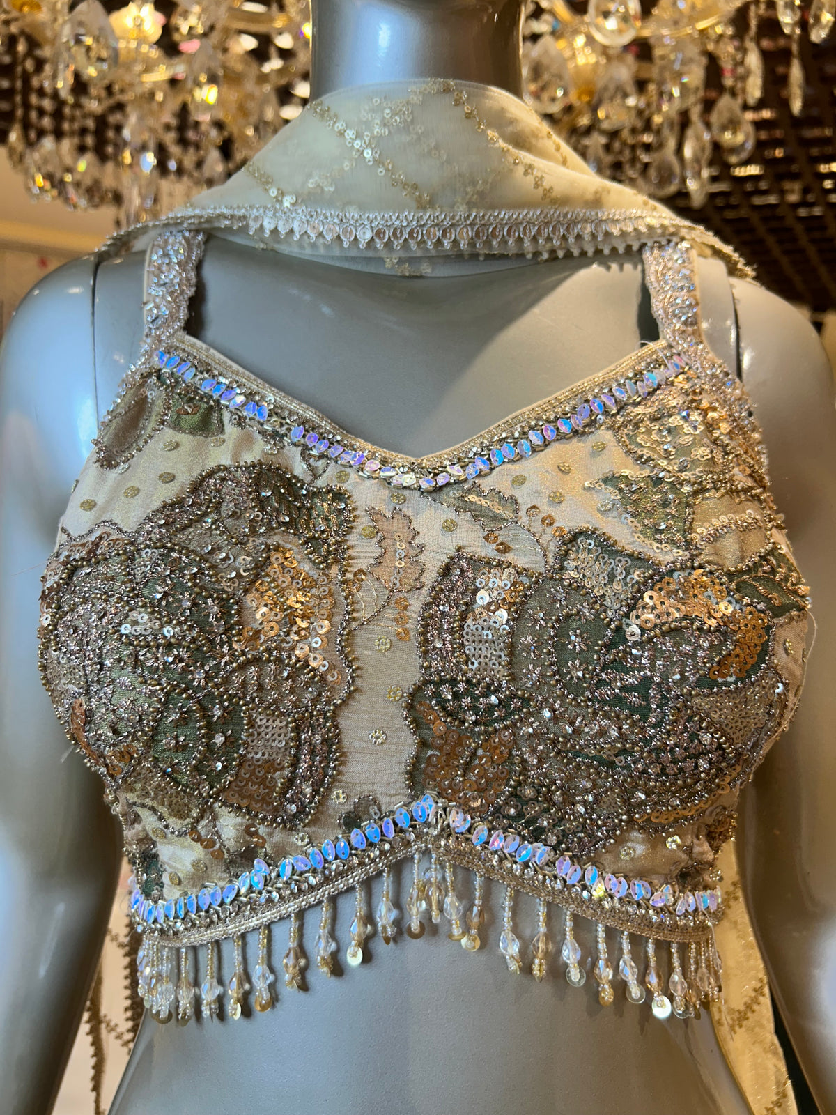 Ishvaya Lehenga Set