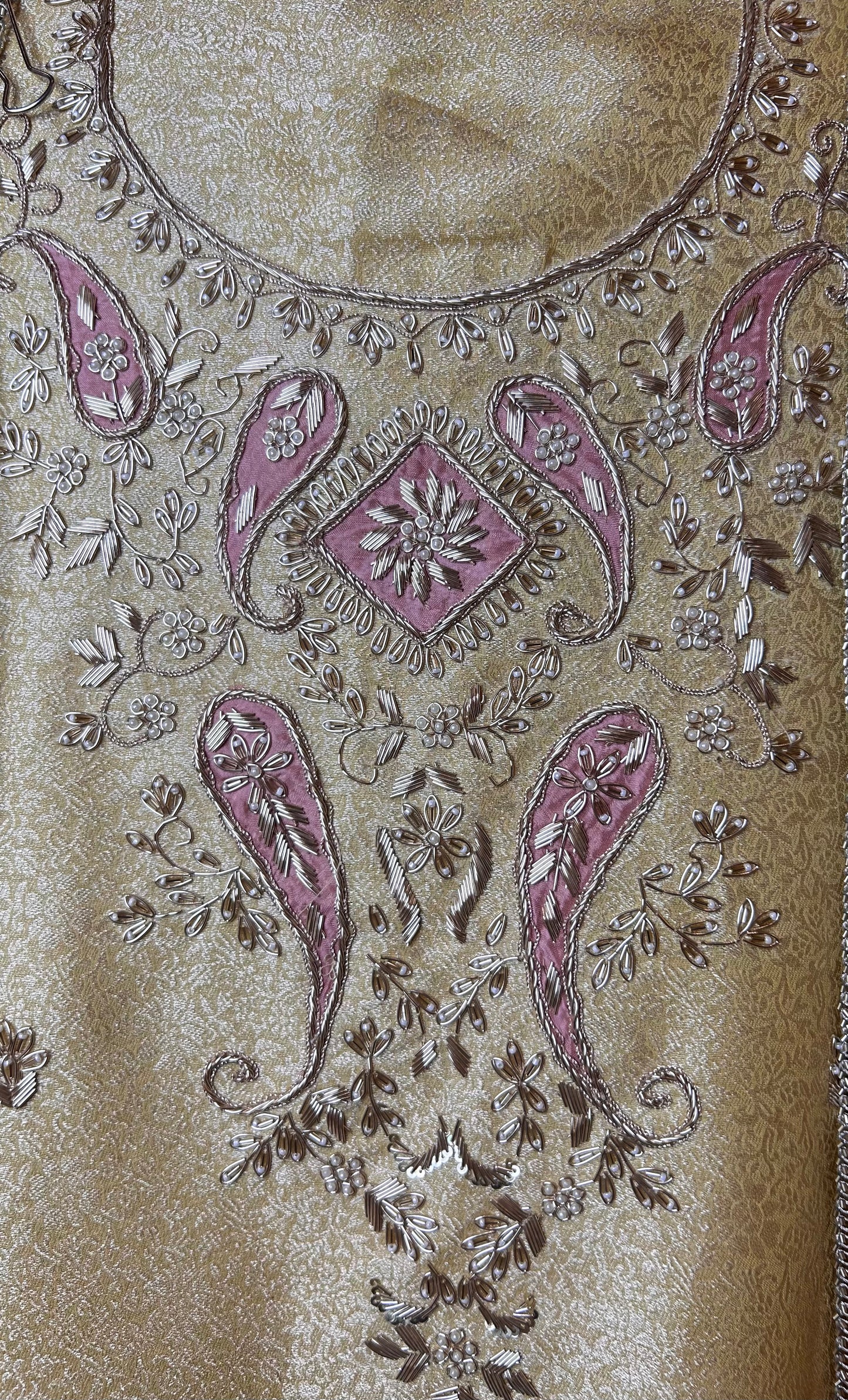 Suhayat Brocade Suit (Yellow)