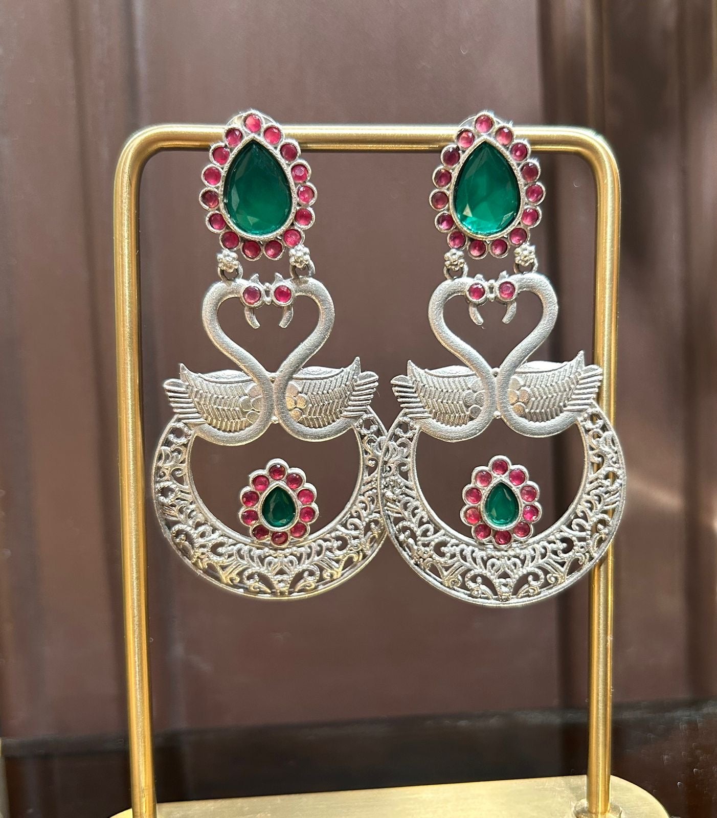 Hamsika Chandbalis (Green)