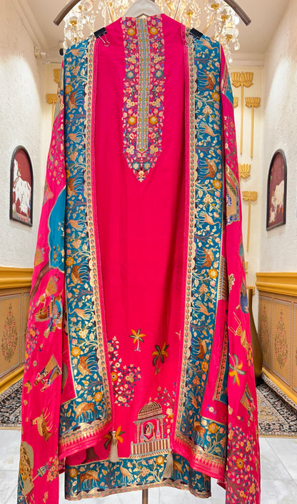 Rangvaani Banarasi Suit