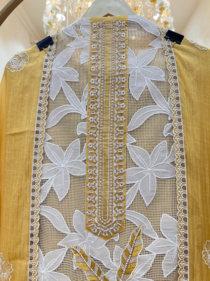 Aarohi Appliqué Grace Suit