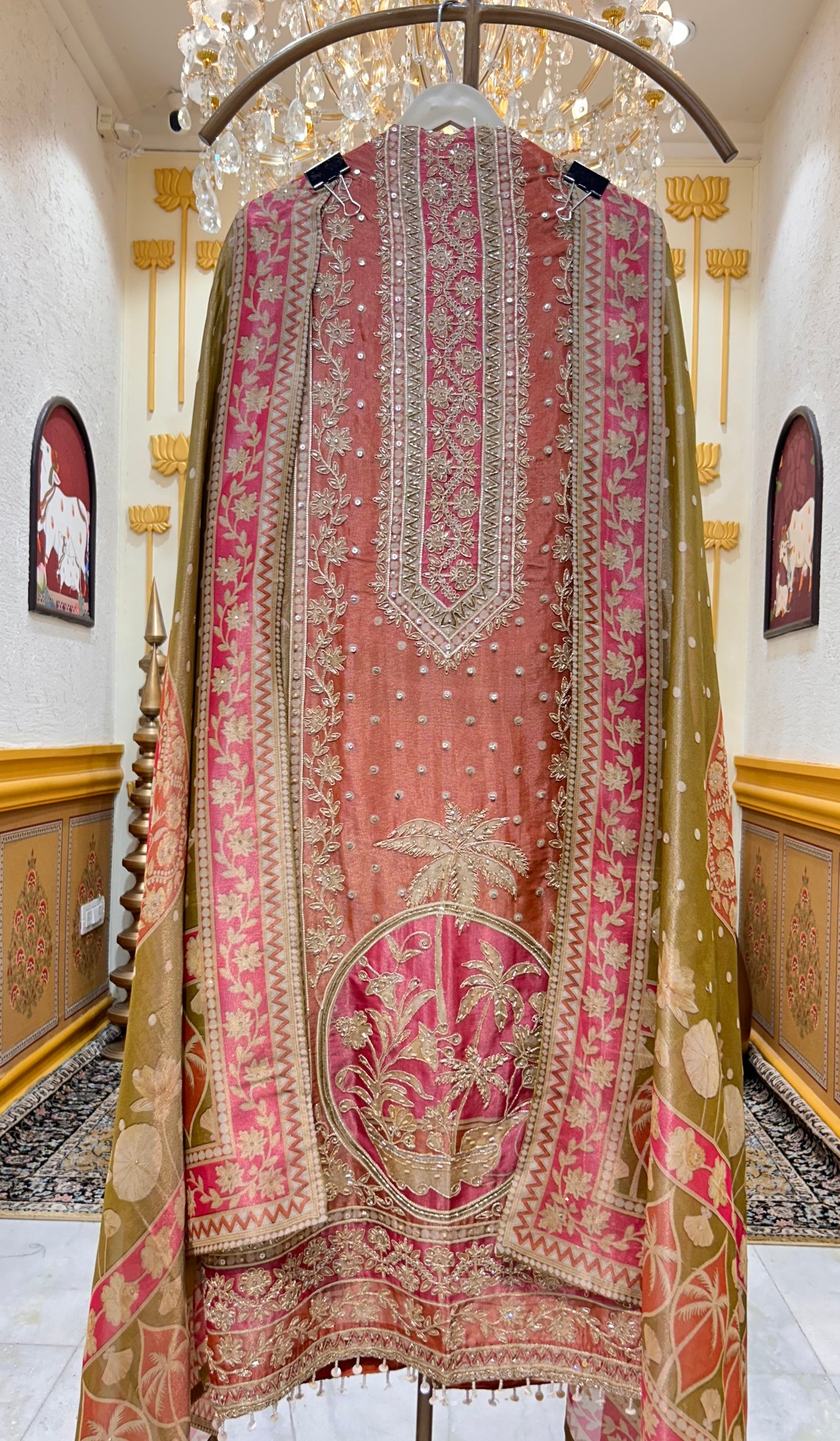 Luminelle Jardin Suit