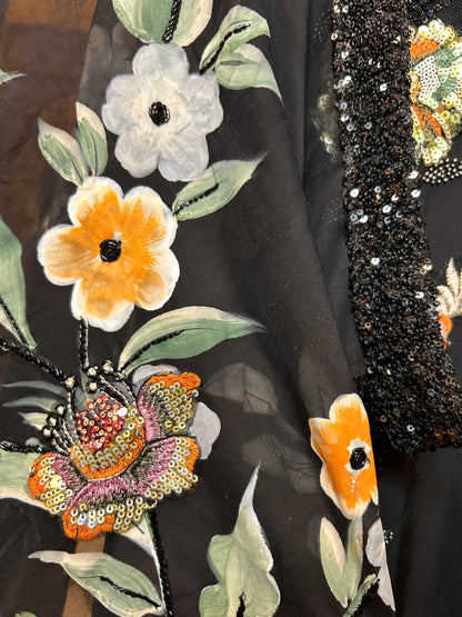 Zarwa Organza Suit