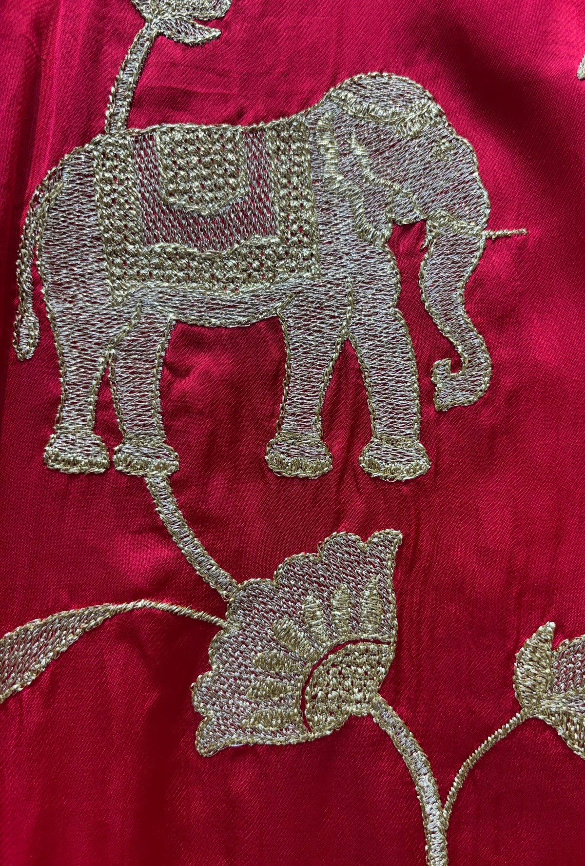 Zarikaaya Crepe Suit
