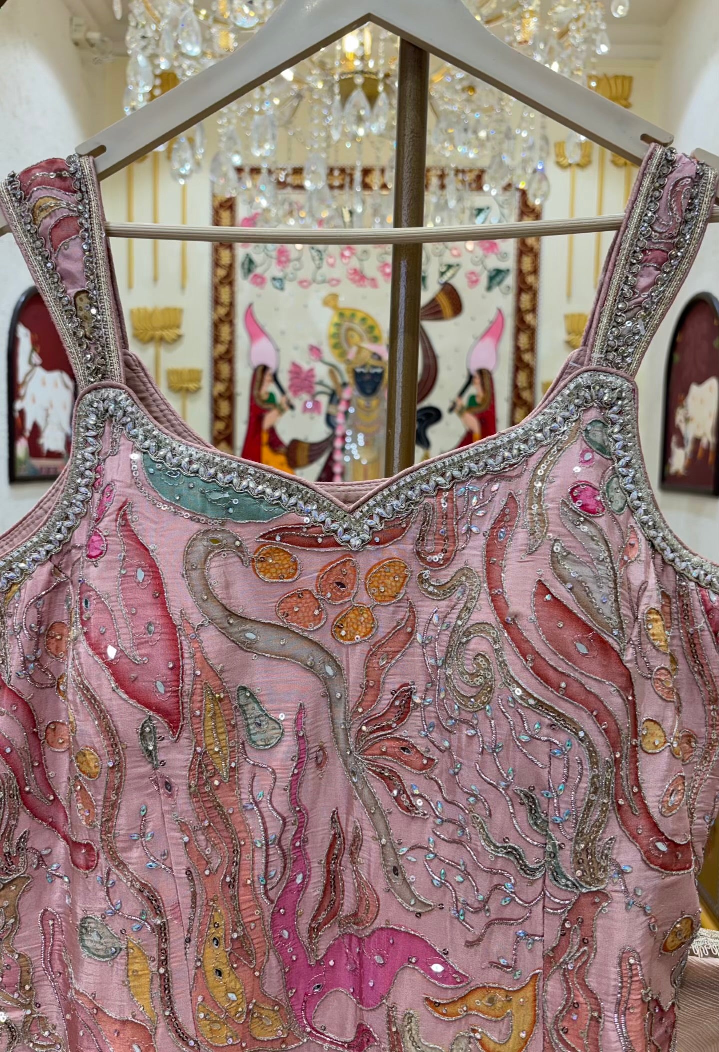 Inayat Printed Gharara Set