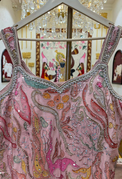 Inayat Printed Gharara Set