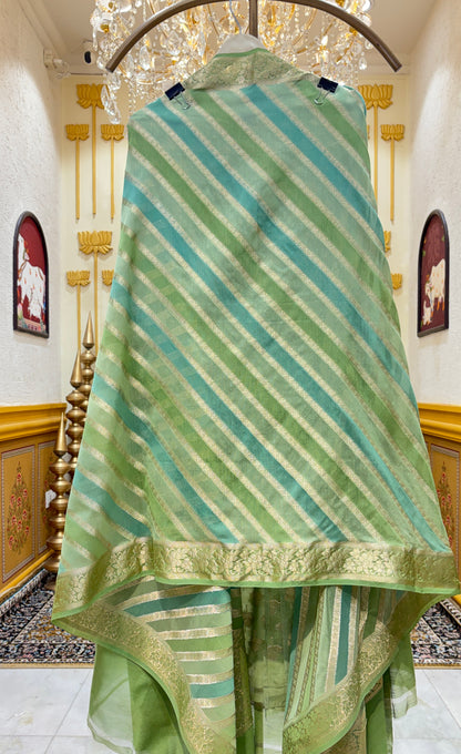 Lehraz Banarasi Grace Suit