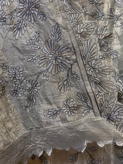 Luméra Threadé Tissue Organza Suit