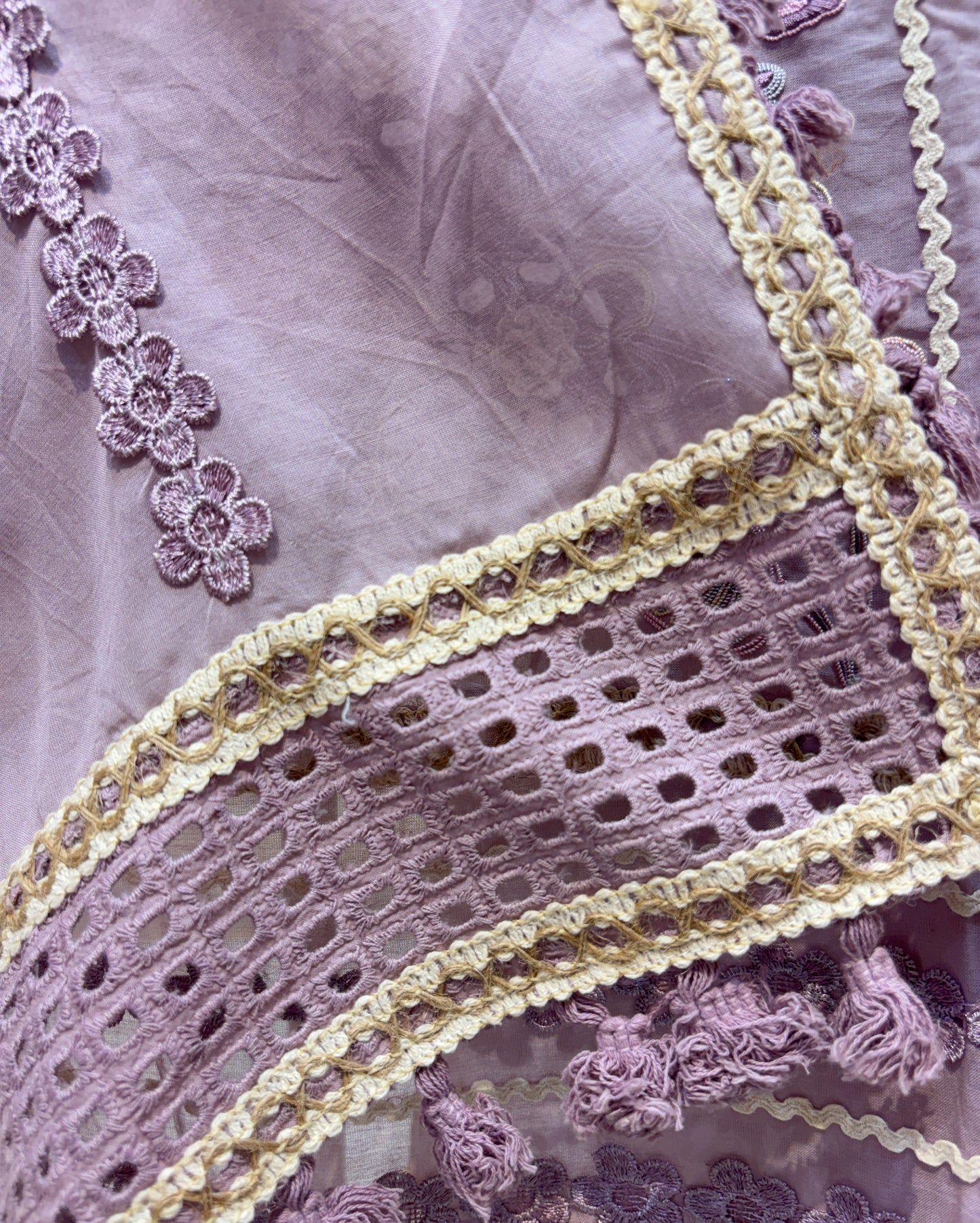 Gulrukh Mirror Grace Suit
