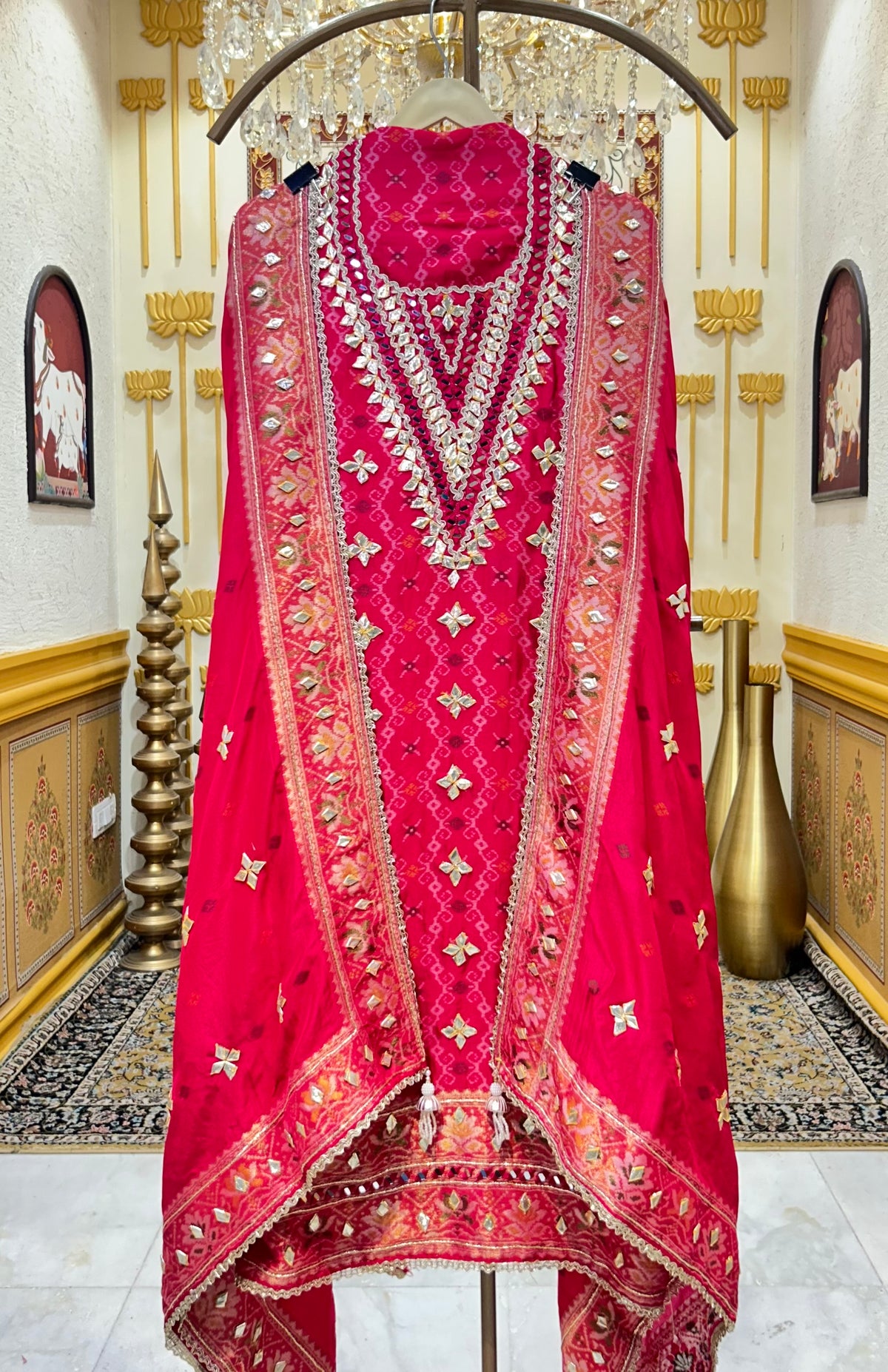 Rangriti Gota Suit