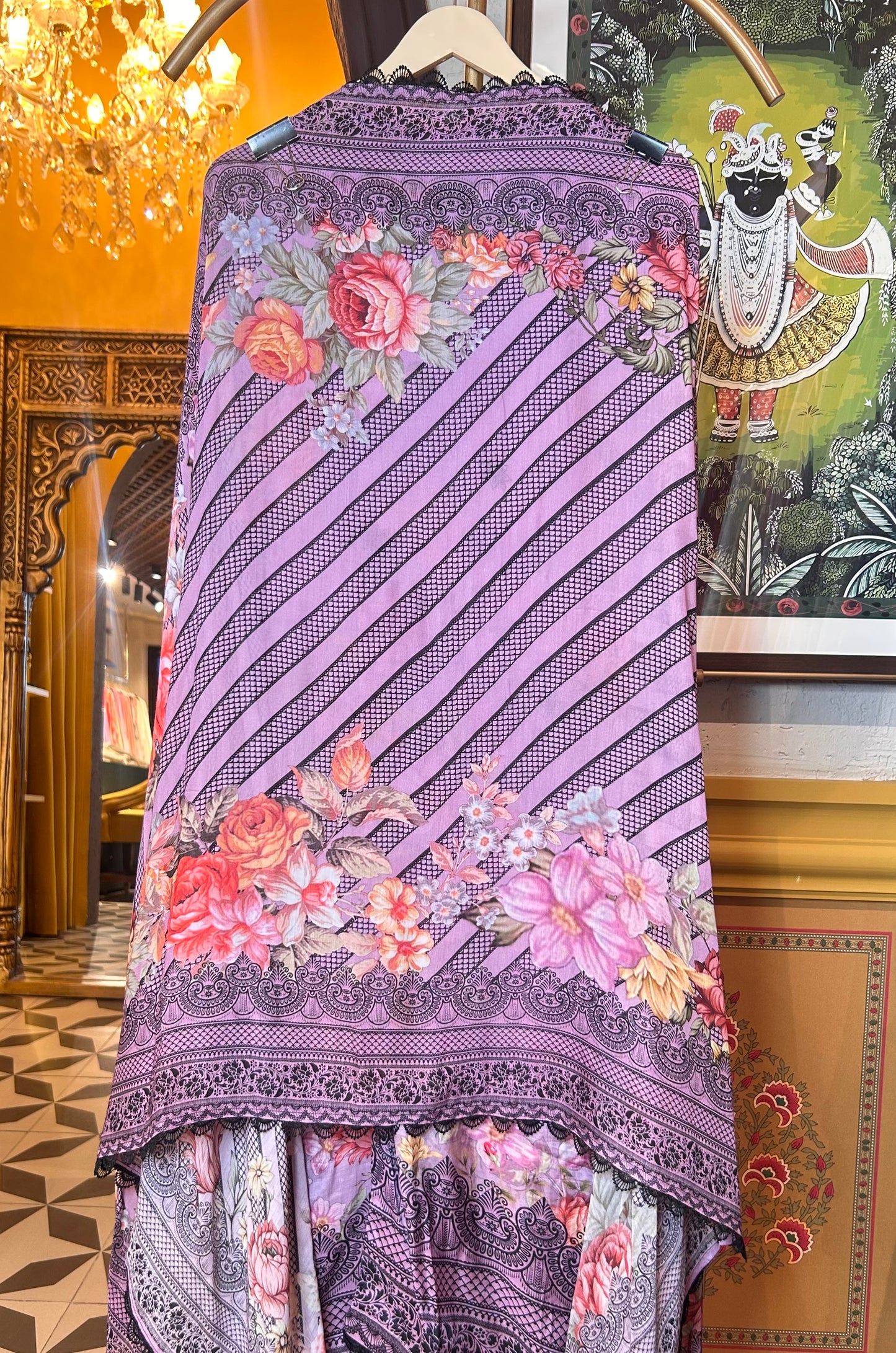 Vaya Muslin Suit (Lavender)