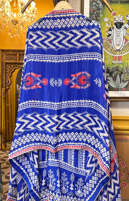 Tasveer-e-Noor (Peacock Blue)