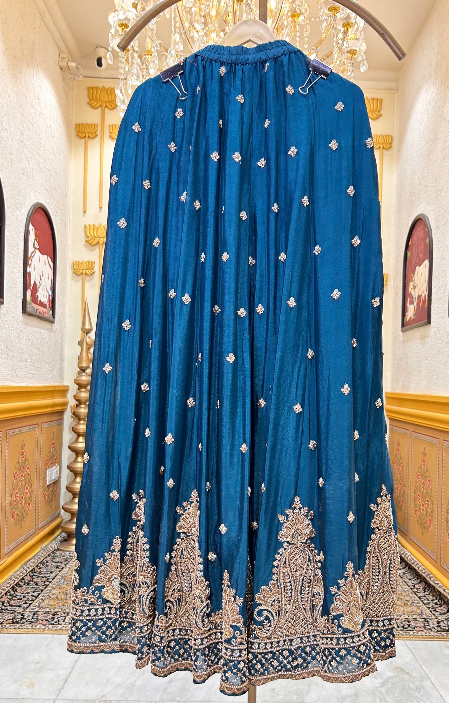 Meher Afreen Sharara Set