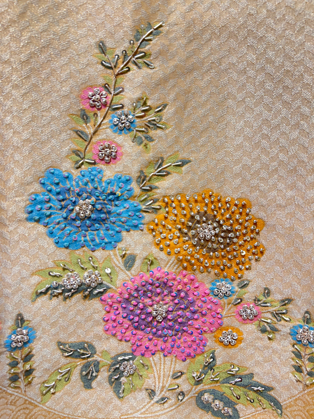 Taabir Brocade Suit