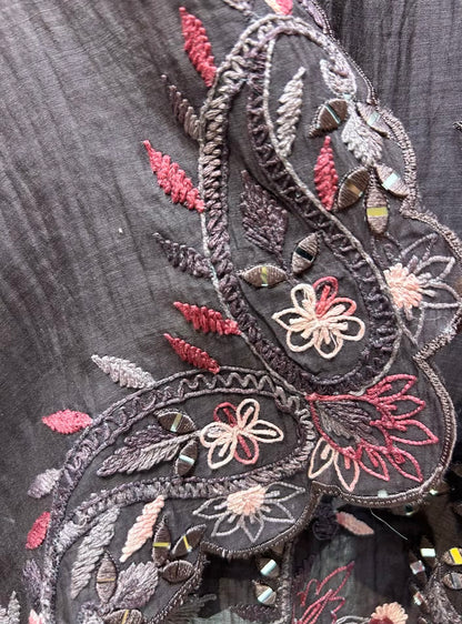 Reva Mirror Thread Mul Suit