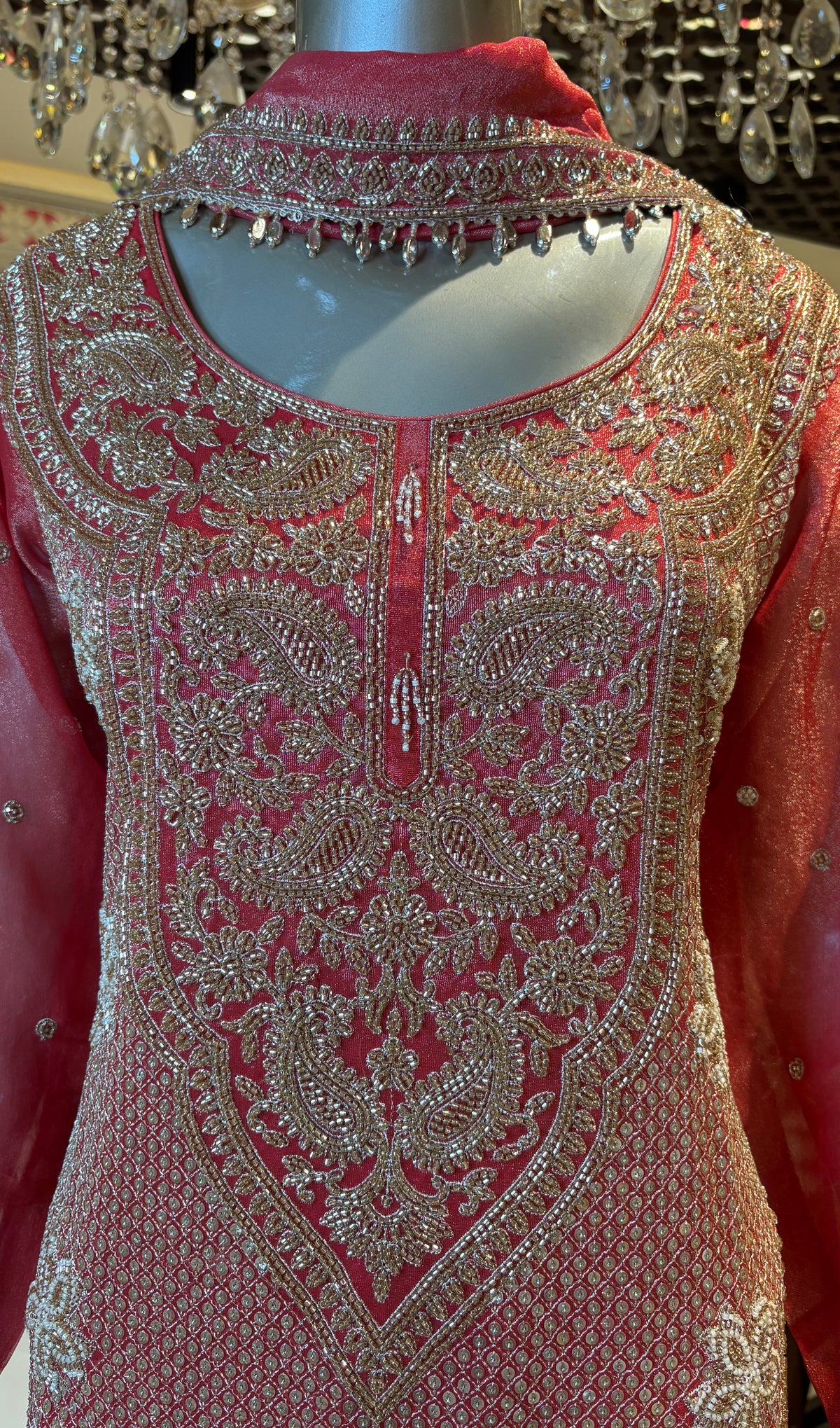 Ziyaara Gharara Set