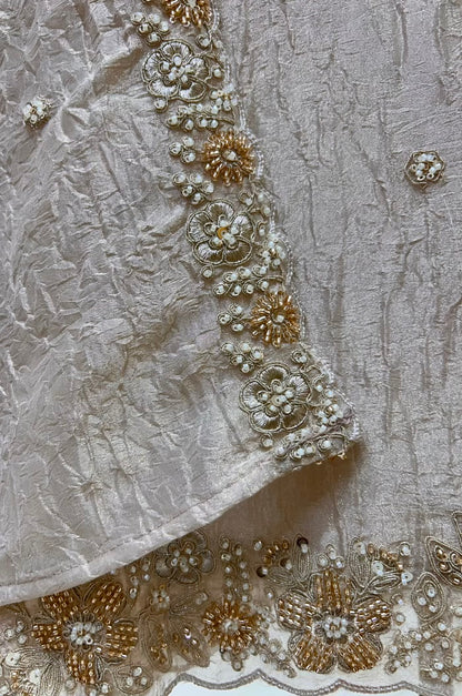 Eshira Handwork Suit (Light pink)