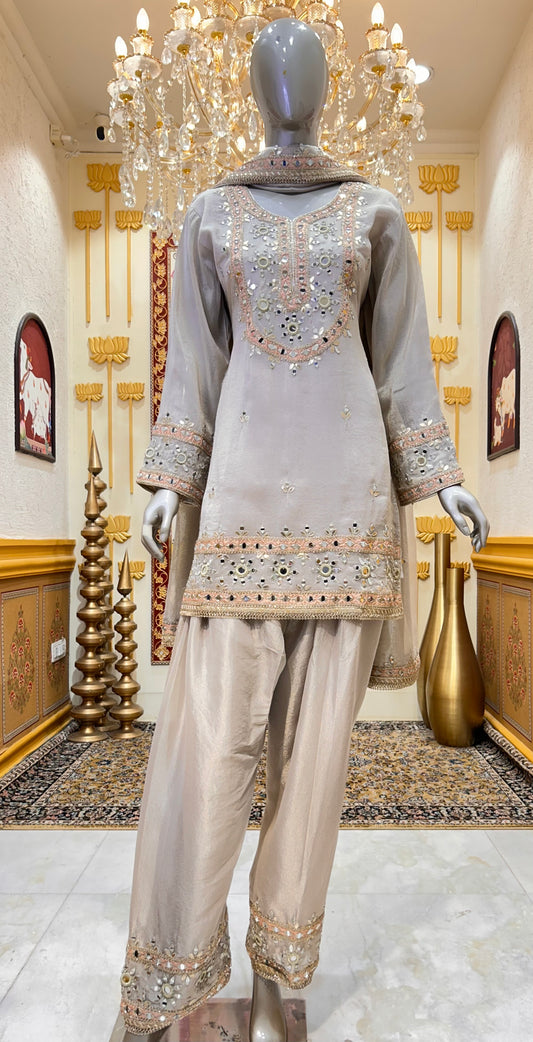 Aaina Rang Mahal Suit