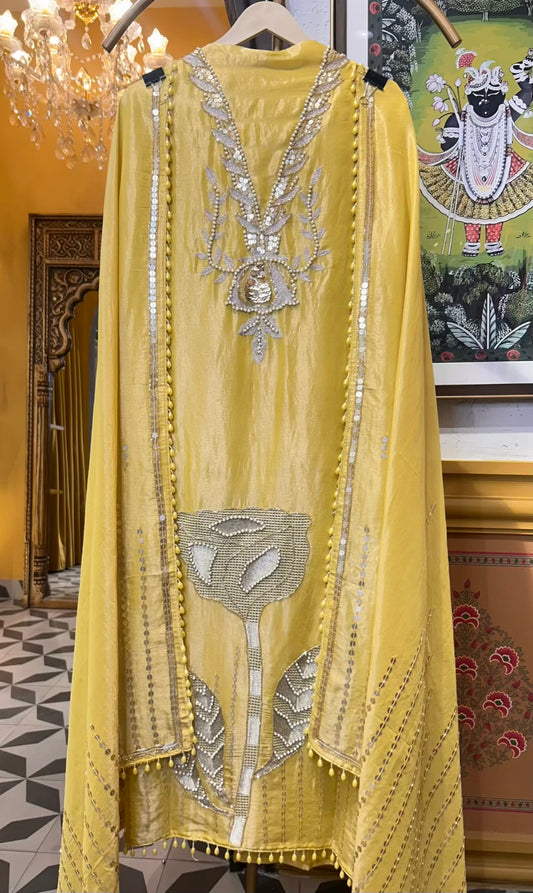 Roshana-é-Noor (Yellow)