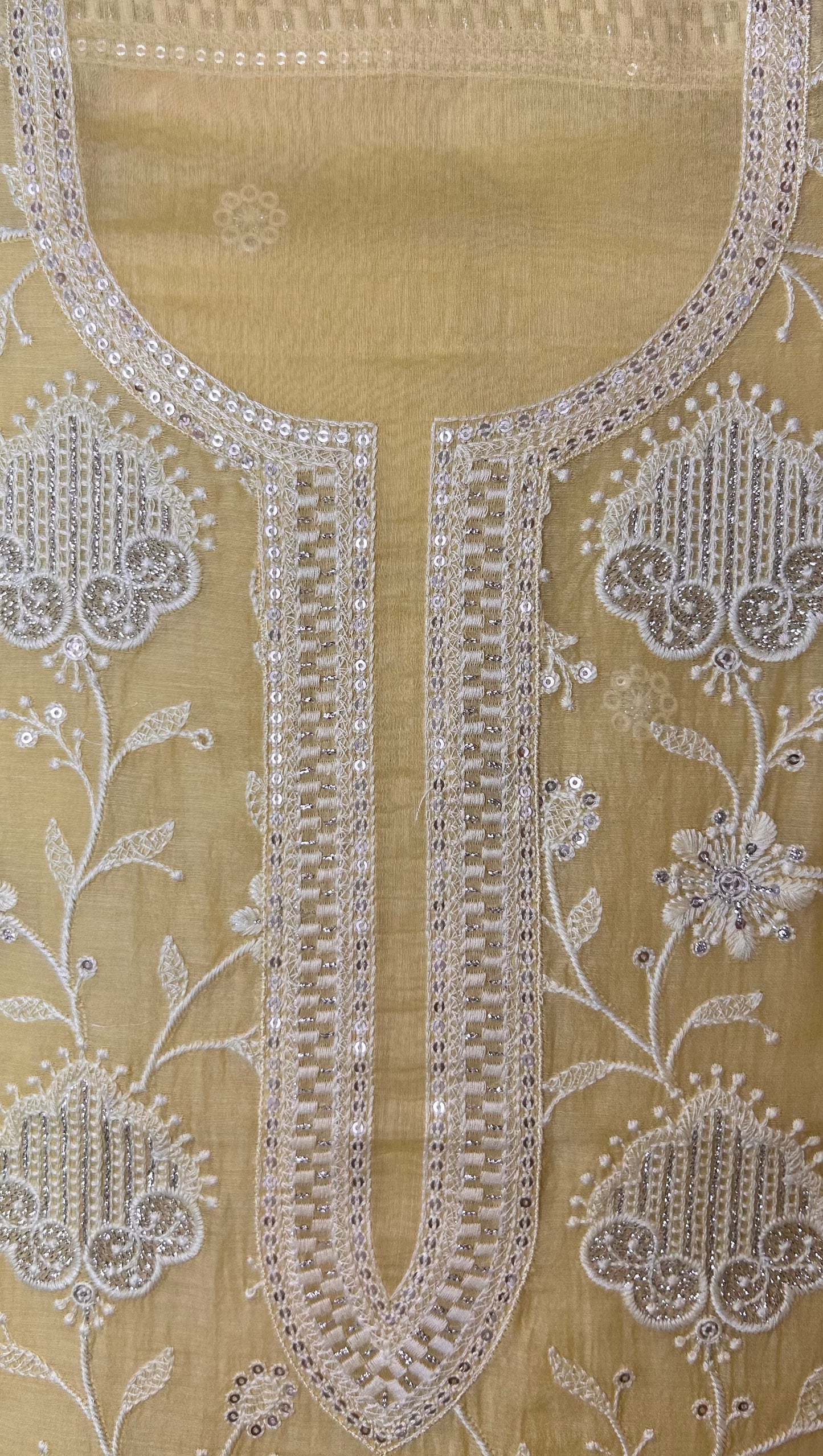 Rehmat Mul Suit (Yellow)