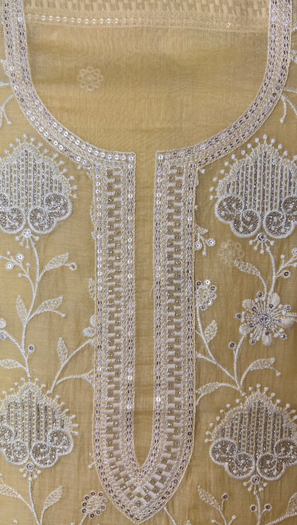 Rehmat Mul Suit (Yellow)