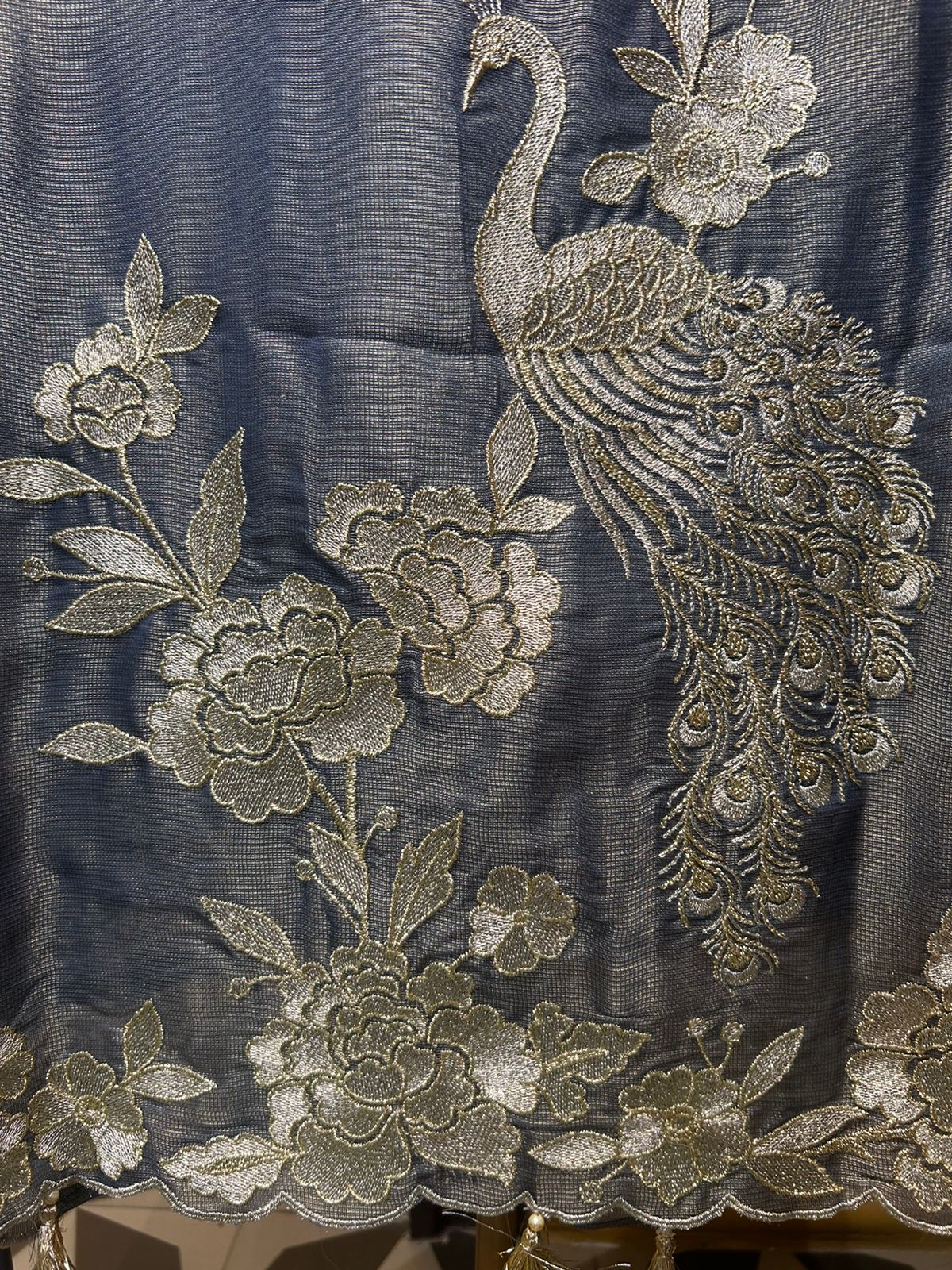 Zareen-é-Nazakat (Blue)