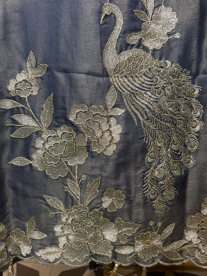 Zareen-é-Nazakat (Blue)