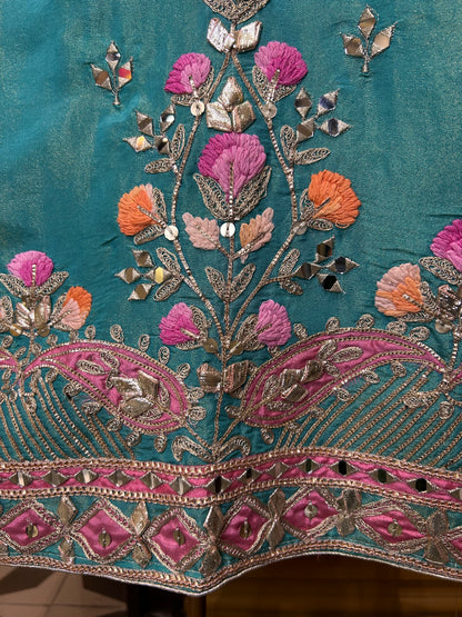 Noor-e-Naqsh (Turquoise)