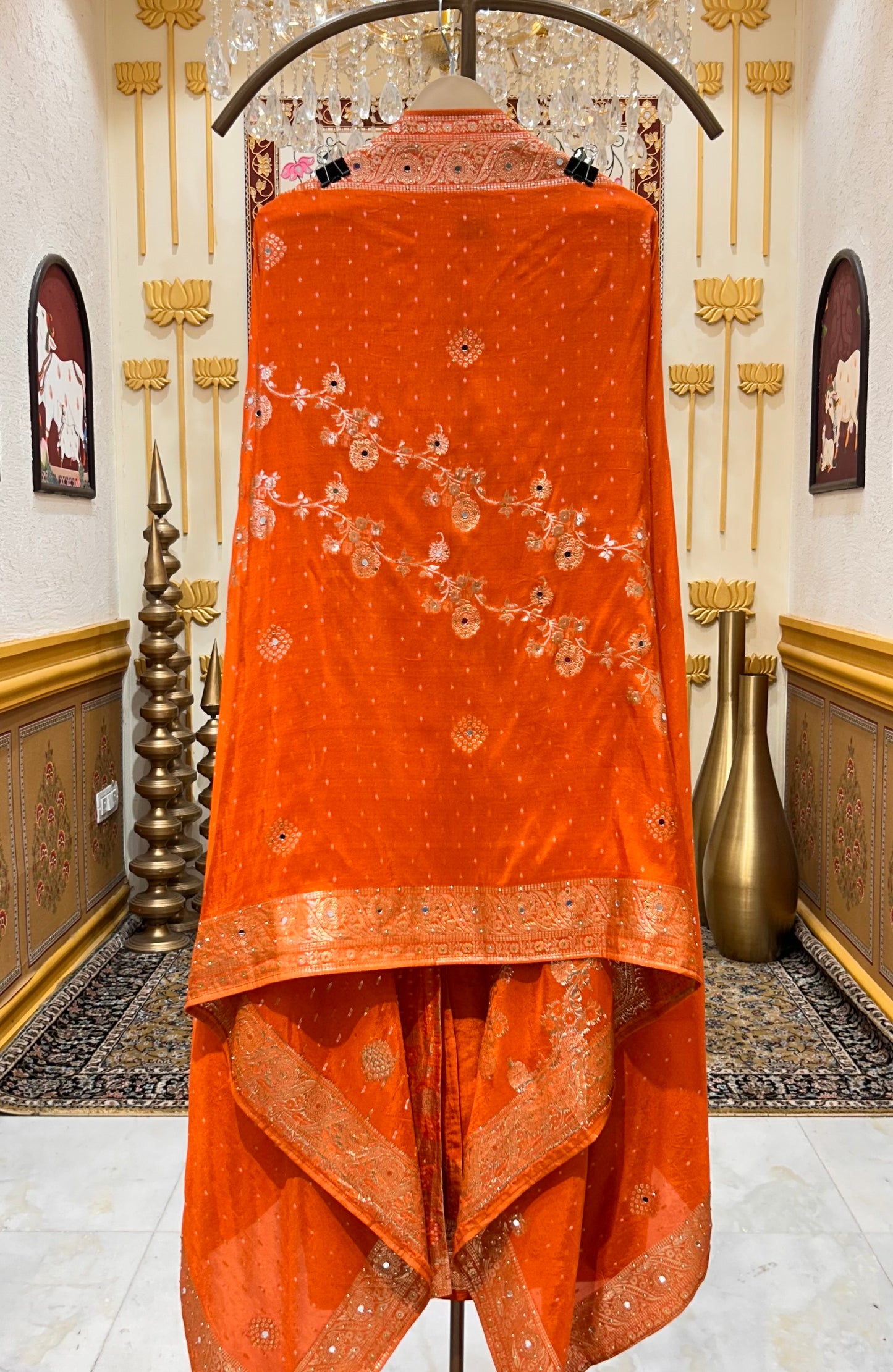 Evora Banarasi Suit