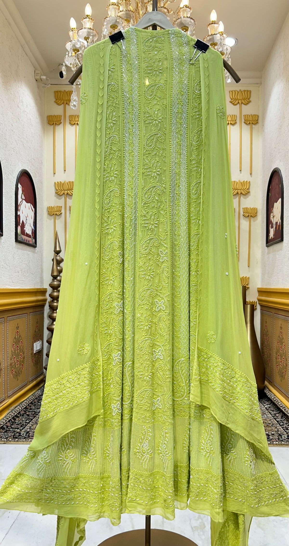 Noorzaariya Anarkali Set
